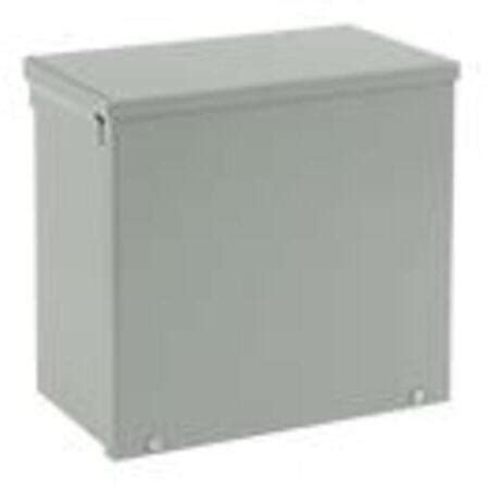 24'' x 24'' x 12 junction box|raintight junction box.